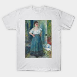 The Laundress by Auguste Renoir T-Shirt